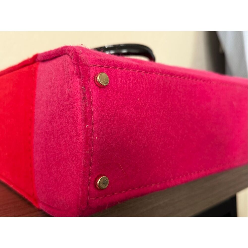 Kate Spade New York Beantown Quinn Tote Red Pink - Picture 10 of 10